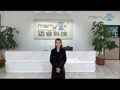 MC090S U Sensore di movimento a microonde Otto interruttore DIP Impostazione FCC