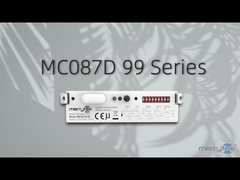 MC087D 99 Funzione di attenuazione Sensore di movimento Controllo remoto interruttori DIP per parcheggi