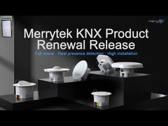 24G FMCW Mode KNX Occupancy Detector con connettore di bus KNX integrato