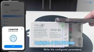 Applicazione del driver DALI D4i