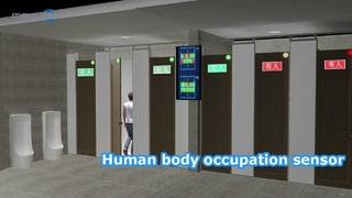 Sensore di occupazione del corpo umano