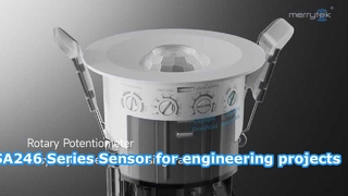 Sensore serie MSA246 di Merrytek per progetti di ingegneria