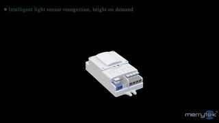 Sensore di movimento con oscuramento intelligente per il parcheggio