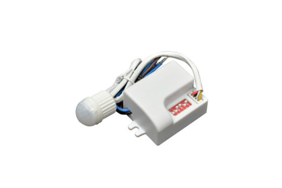 Compact Size Split ON/OFF Function PIR Sensor 4m Max Installation Suitable for Ceiling Light MC113S D IR