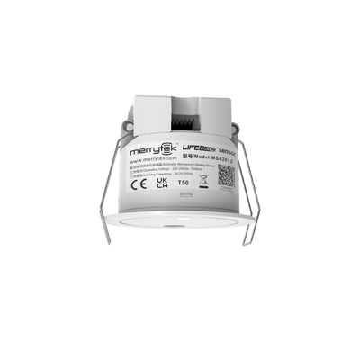 Sensore Lifesnor 24GHz montato nel modulo wireless ZigBee MSA201 Z
