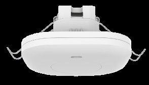 24G KNX bus power supply KNX presence detector con rilevamento dell'alito per ufficio