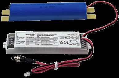 2W batteria LiFePO4 da 3 ore Guida LED di emergenza con batteria Autotest e auto-test Opzionale con garanzia di 5 anni