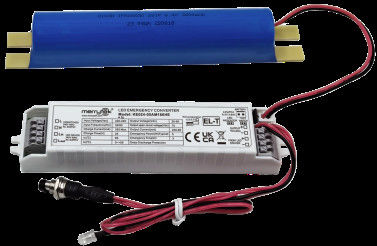 5 Anni di Garanzia Driver di emergenza LED 4W 3 ore con batteria LiFePO4 uscita 20-60Vdc per plafoniere LED