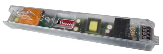 Funzione SYNC Sensore di movimento dimmabile Conchiglia trasparente Lato laterale basso Per LED Batten