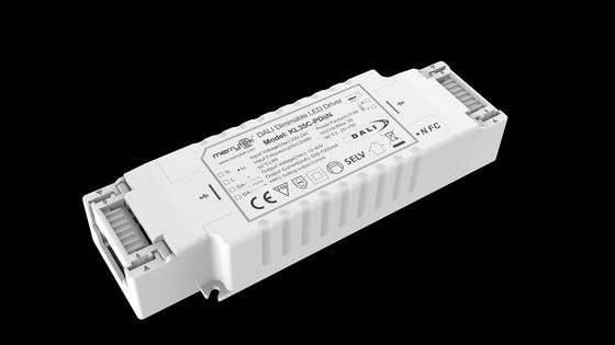 Driver LED a corrente costante 35W DALI2 & PUSH dimming, programmabile NFC, 500-1050mA