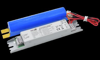 Pacco emergenza 3W Standard e Autotest con durata di 3 ore e uscita 80-200Vdc