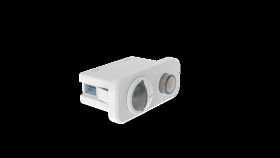 Sensore di movimento PIR wireless 2.4G, raggruppamento, dimmerazione 0-10V, installazione Zhaga book20 MC182D IR B
