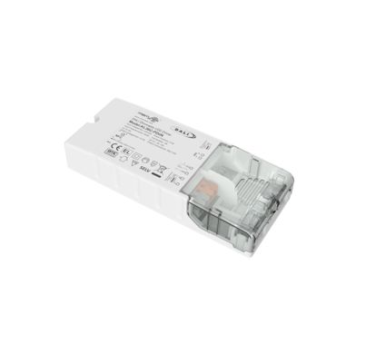Driver LED elettronico dimmerabile DALI2 programmabile NFC serie Easy-use 36W, uscita da 500mA a 1100mA