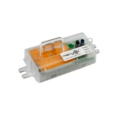 Sensore dimmerazione PWM 12Vdc, Funzione Priorità Luce Diurna, Con Impostazione DIP Switch