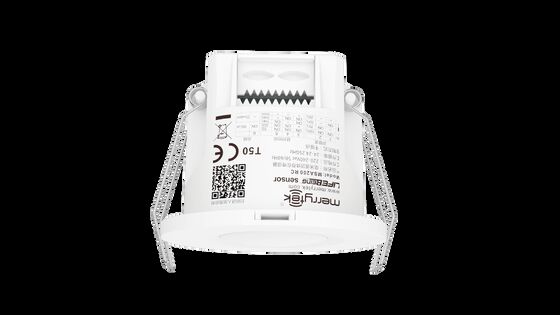 Detettore di occupazione a 24 GHz con contatto NO e contatto NC con ingresso CA