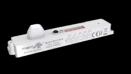 Striscia lunga PWM Dimming Sensore di movimento DC, Supporto telecomando, 6m Max