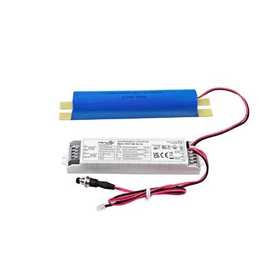 Kit di emergenza LED 5W con durata di 3 ore e pulsante di test manuale per 5 anni di garanzia