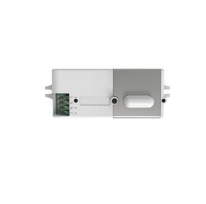 Sensore di movimento anti-interferenza con luce anti-inciampo ON/OFF, supporta configurazione tramite dip switch frontale e telecomando
