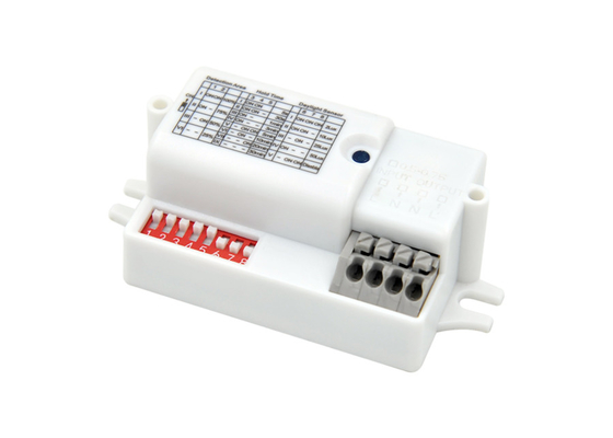 DIP switch del sensore di moto di microonda di MC090S U otto che mette FCC